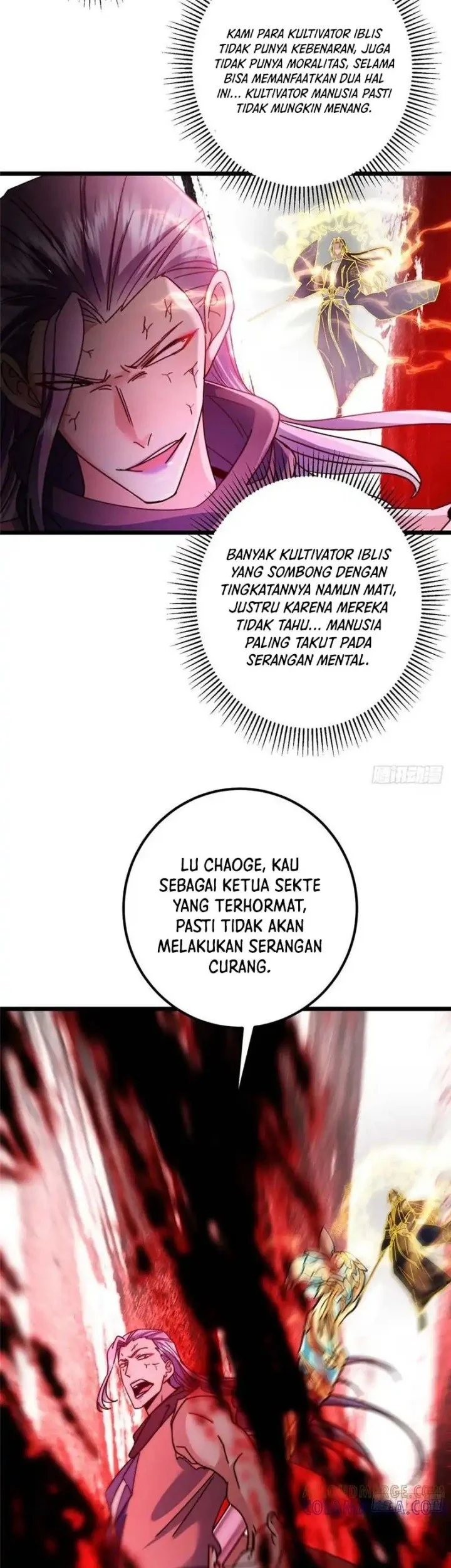 Keep A Low Profile, Sect Leader Chapter 544 Fix Gambar 12